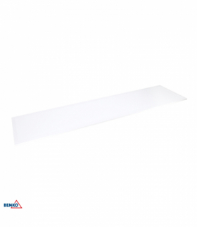 PANEL BACKLIGHT SUPERIOR BLS 40W 4000K 5000LM IP44 UGR19 120x30 PZH Luxmena Bemko C72-BLS-123-400-4K-WH-U19