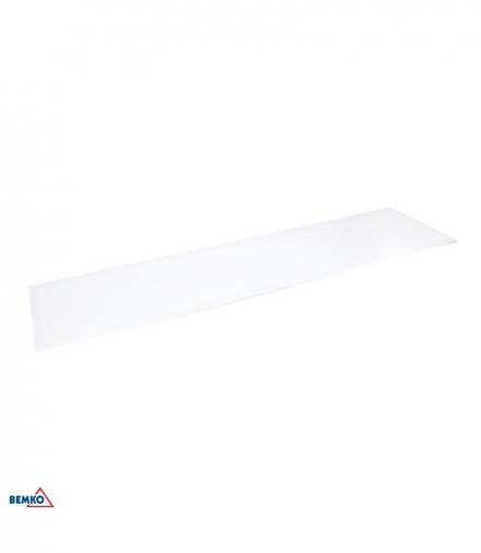 PANEL BACKLIGHT SUPERIOR BLS 40W 4000K 5000LM IP44 UGR19 120x30 PZH Luxmena Bemko C72-BLS-123-400-4K-WH-U19