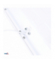 PANEL BACKLIGHT SUPERIOR BLS 40W 4000K 5000LM IP44 UGR19 120x30 PZH Luxmena Bemko C72-BLS-123-400-4K-WH-U19
