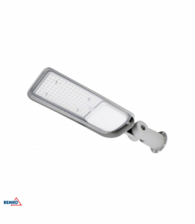 OPRAWA ULICZNA LED JAZMIN 100W 4000K 13500LM IP65 JASNOSZARA Bemko C82-JAZ-100LG-4K