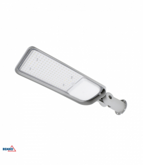 OPRAWA ULICZNA LED JAZMIN 150W 4000K 20250LM IP65 JASNOSZARA Bemko C82-JAZ-150LG-4K