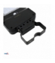 SOLARNA OPRAWA ULICZNA LED SOLGER 15W 1600LM 4000K IP65 CZARNA CZ. PIR Bemko C83-SOG-015BL-4K-PIR