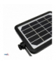 NAŚWIETLACZ SOLARNY LED SOLEN 5W 500LM 4000K IP65 CZARNY CZ. PIR Bemko C83-SON-005BL-4K-PIR
