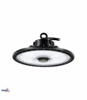 HIGHBAY LED PARIT 150W 4000K 24000LM IP65 90° Bemko C85-HBP3-150A-090BL