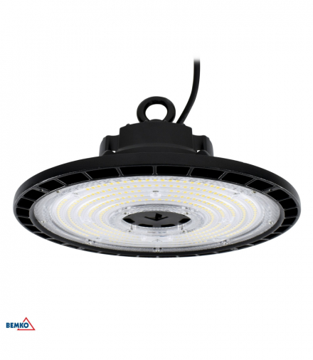 HIGHBAY LED PARIT 150W 4000K 24000LM IP65 90° DALI Bemko C85-HBP3-150D-090BL