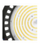 HIGHBAY LED ULTRAS 1-10V 200W 4000K 90° 38000lm CRI80 Luxmena Bemko C85-HBU3-200W-840-090BL