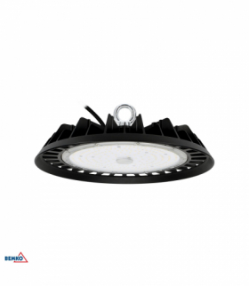 HIGHBAY LED VOYAGER 100W 4000K 14000LM CRI80 IP65 120° Bemko C85-HBV2-100-4K-120BL