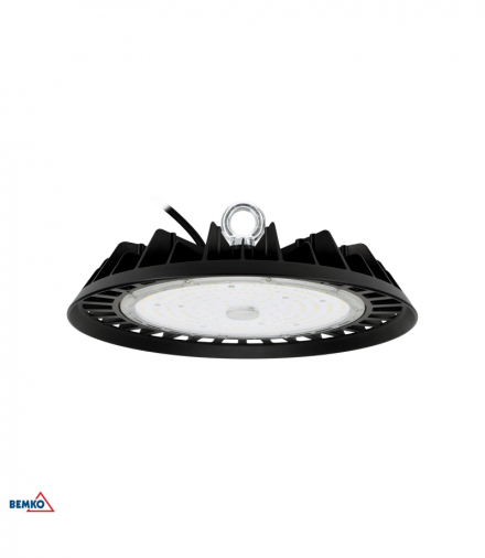 HIGHBAY LED VOYAGER 100W 4000K 14000LM CRI80 IP65 120° Bemko C85-HBV2-100-4K-120BL