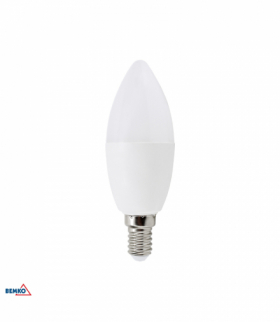 ŹRÓDŁO LED SAMSUNG INSIDE 230V E14 C37 7,5W 760LM 6500K 180ST Bemko D84-SLB-E14-C37-075-6K