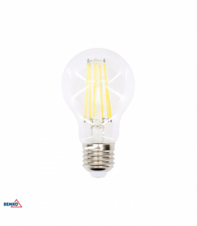 ŹRÓDŁO LED FILAMENT 230V E27 A60 12W 1700LM 4000K 320ST Bemko D86-FLB-E27-A60-120-4K