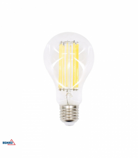 ŹRÓDŁO LED FILAMENT 230V E27 A70 16W 2500LM 4000K 320ST Bemko D86-FLB-E27-A70-160-4K