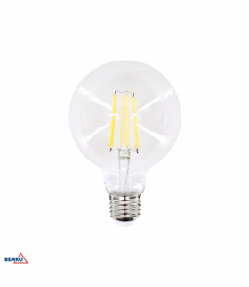 ŹRÓDŁO LED FILAMENT 230V E27 G95 11W 1500LM 2700K 320ST Bemko D86-FLB-E27-G95-110-2K