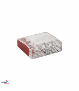 SZYBKOZŁĄCZKA KOMPAKT 0,5-2,5mm2 x 4 -100 SZT. Bemko E00-PM24-100