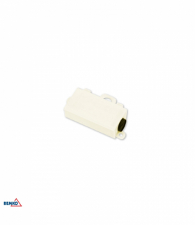 PRZELOTOWA ZŁĄCZKA ZACISKOWA IP44 2-TOROWA Bemko E04-ZZ02-IP44