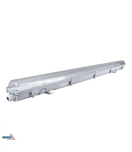 OPRAWA HERMETYCZNA ALWAR EMPTY 1X36W IP65 Bemko S-C10-E-OHB136PC