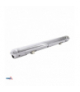 OPRAWA HERMETYCZNA EMPTY 60CM 1xT8LED PC, KLOSZ PRYZMATYCZNY Bemko S-C14-E-OHL-060-1KP