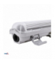 OPRAWA HERMETYCZNA EMPTY 60CM 1xT8LED PC, KLOSZ PRYZMATYCZNY Bemko S-C14-E-OHL-060-1KP