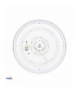 PLAFONIERA LED TOKAR 12W 3000K 900LM IP44 Bemko S-C37-PLD-260-120-3K