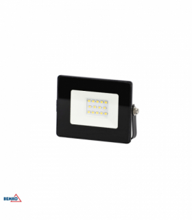 NAŚWIETLACZ LED SMD KASTEL 10W 4000K 900LM IP65 CZARNY Kafler Bemko S-C64-LFK-010BL-4K