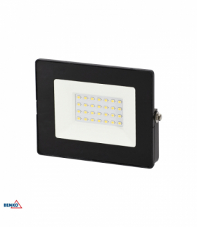 NAŚWIETLACZ LED SMD KASTEL 20W 4000K 1800LM IP65 CZARNY Kafler Bemko S-C64-LFK-020BL-4K
