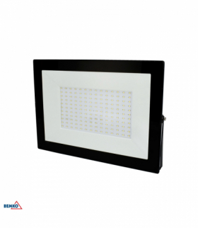 NAŚWIETLACZ LED SMD KASTEL 100W 4000K 10000LM IP65 CZARNY Kafler Bemko S-C64-LFK-100BL-4K