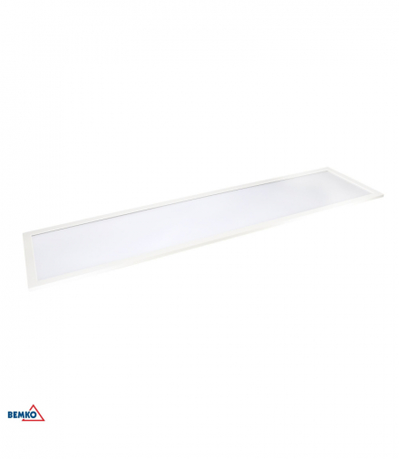PANEL LED YOLED 40W 4000K 4800LM IP40 30X120 BIAŁY Bemko S-C71-PLY-123-400-4K-WH
