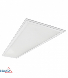 PANEL LED ZOLED 50W 6000K 5100LM IP20 120x30 BIAŁY PZH Bemko S-C71-PLZ-123-500-6K-WH