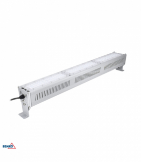 HIGHBAY LED LONGER 100W 4000K 13500LM IP66 30X70 2M Luxmena Bemko S-C85-HBL-100A-840B-9006A-3070