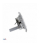 HIGHBAY LED TUNNEL 100W 4000K 13500LM IP66 90X90 2M Luxmena Bemko S-C85-HBT-100A-840B-9006A-9090
