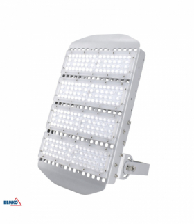 HIGHBAY LED TUNNEL 200W 4000K 27000LM IP66 90X90 4M Luxmena Bemko S-C85-HBT-200A-840B-9006A-9090