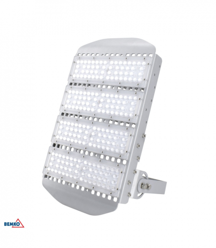 HIGHBAY LED TUNNEL 200W 4000K 27000LM IP66 90X90 4M Luxmena Bemko S-C85-HBT-200A-840B-9006A-9090