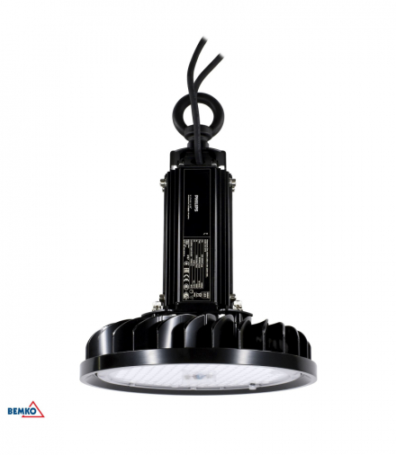 HIGHBAY LED ULTRAS 1-10V 100W 4000K 15000LM IP65 110°÷120° Luxmena Bemko S-C85-HBU2-100V-740P-120BL