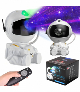 Extralink Home Projektor gwiazd MINI Lampka nocna, rzutnik dla dzieci, astronauta EXTRALINK PROJEKTOR-GWIAZD-03