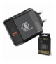 Extralink Smart Life Fast Charger 65W GaN Ładowarka USB-C, USB-A EXTRALINK CHARESL06