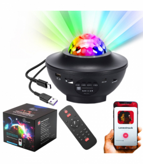 Extralink Home Projektor gwiazd Kula Lampka nocna, kula EXTRALINK PROJEKTOR-GWIAZD-09