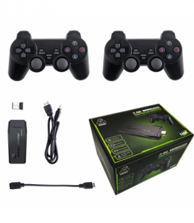 Extralink Telewizyjna Konsola Retro 4K, 2 pady, 64GB, 20000 gier EXTRALINK RETRO-GAME-CONSOLE