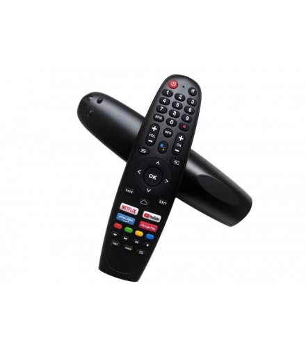 Pilot do telewizora TV LCD Blaupunkt BA40F4382QEB, NETFLIX, YOUTUBE, GOOGLE, Prime Video LXP4382