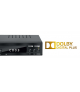 Tuner DVB-T-2 LTC TV naziemnej DVB505 z pilotem programowalnym H.265 LTC LXDVB506