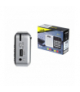 Radio prznośne MK-140S wyświetlacz,USB,MicroSD,AUX z baterią BL-5C i kablem Micro USB srebrne LXMK140S