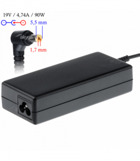 Zasilacz do laptopów Acer Akyga AK-ND-12 19V/4.74A 90W 5.5x1.7mm Akyga ORG002174