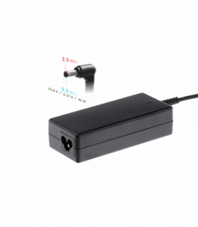 Akyga zasilacz do notebooka (19 V | 2,37 A | 45 W | 5,5x2,5mm) AK-ND-61 TFO AKKSGZASAKY00002