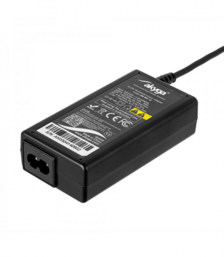 Akyga Zasilacz uniwersalny do notebooka 65W AK-NU-12 6 wtyczek 1,2m TFO AKKSGZASAKY00004