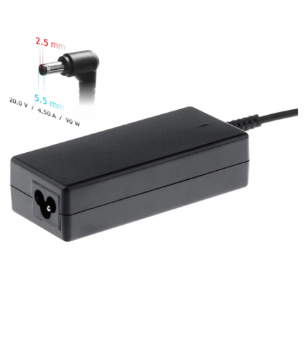 Akyga Zasilacz do notebooka AK-ND-71 20V / 4.5A 90W 5.5 x 2.5 mm LENOVO 1.2m TFO AKKSGZASAKY00017