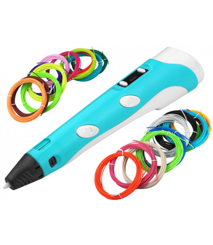 Długopis 3D PEN Magiczny Drukarka 3D wkład 110M LTC LXAS39