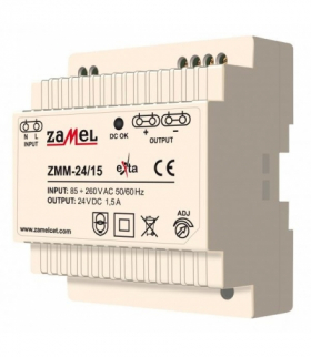 ZASILACZ IMPULSOWY ZMM-24/15