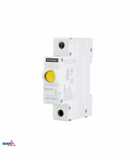 LAMPKA SYGNALIZACYJNA LED SL8 ŻÓŁTA SCHELINGER A15-SL8-ZO
