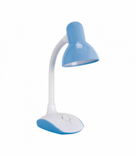 Lampka biurkowa NOBEL E27 BLUE niebieski Struhm 04432