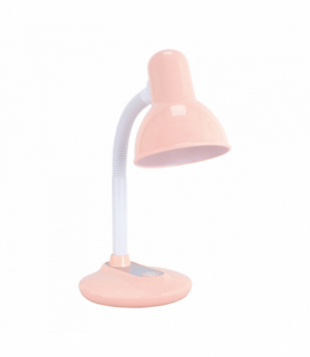 Lampka biurkowa PESTO E27 PINK różowy Struhm 04427