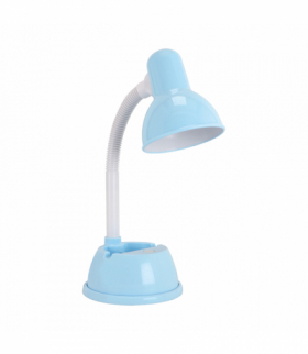 Lampka biurkowa LIDER E27 BLUE niebieski Struhm 04429