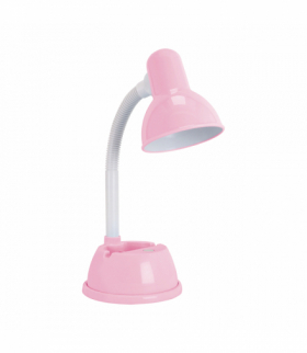 Lampka biurkowa LIDER E27 PINK różowy Struhm 04430